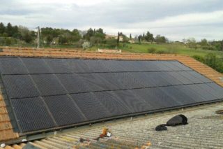 centrale photovoltaïque 9kwc