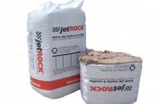 laine de roche jetrock a souffler sac de 20kg rockwool